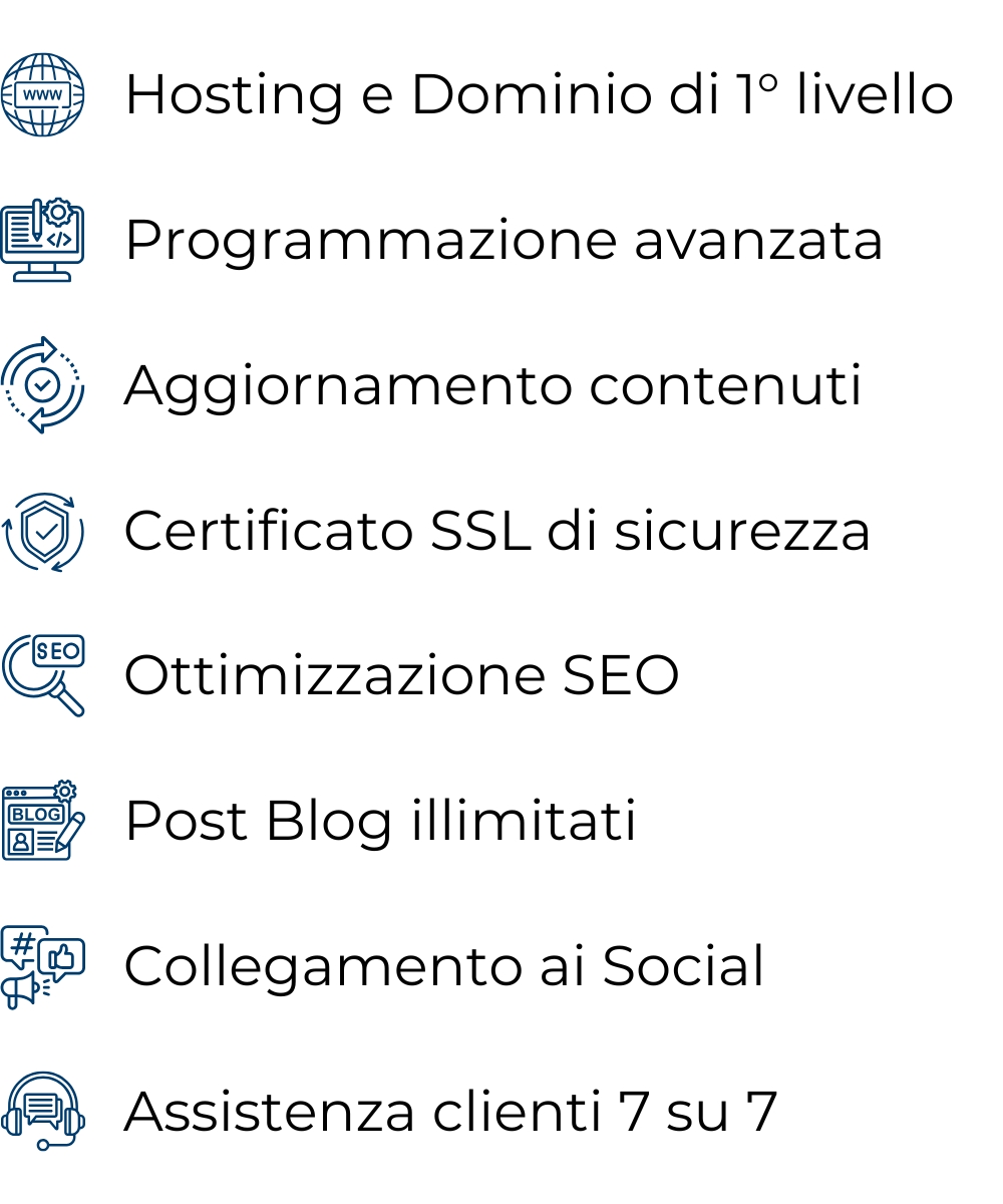 sito web blog illimitato