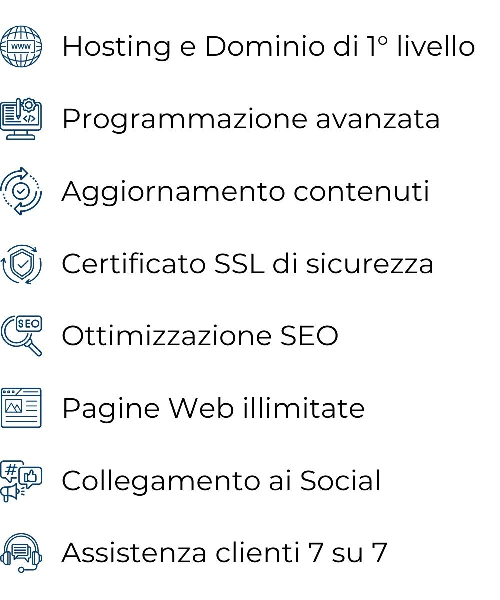sito web illimitato